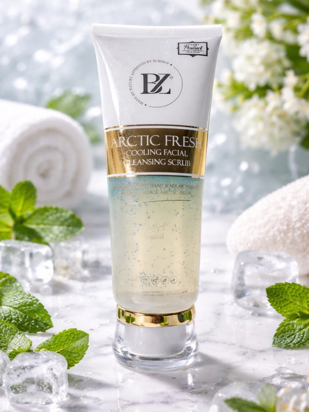 Below Zero Arctic Fresh Cooling Facial Cleansing Scrub